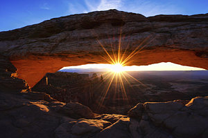 Wall Art - Photograph - Mesa Sunrise by Chad Dutson