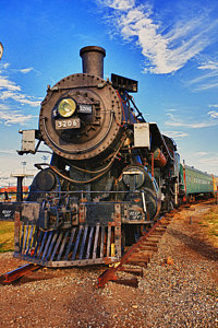 Wall Art - Photograph - Old Train by Garry Gay
