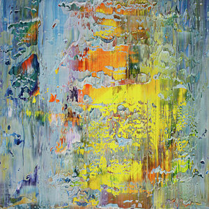 Painting - Opt.66.16 A New Day by Derek Kaplan