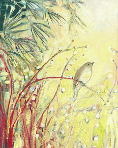 Impressionism Wall Art - Painting - Out On A Limb by Jennifer Lommers