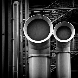 Wall Art - Photograph - Pipes by Dave Bowman