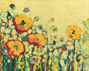 Florals Wall Art - Painting - Reminiscing On A Summer Day by Jennifer Lommers