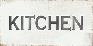 Wall Art - Painting - Rustic Kitchen Sign- Art By Linda Woods by Linda Woods