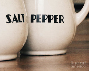 Wall Art - Photograph - Salt And Pepper by Alison Sherrow