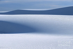 Abstract Landscape Wall Art - Photograph - Sand Patterns by Sandra Bronstein