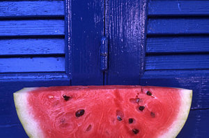 Wall Art - Photograph - Watermelon by Steve Outram