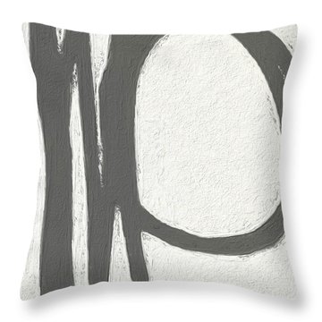 Intersection Throw Pillow