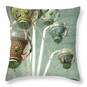 Carnivale Throw Pillow