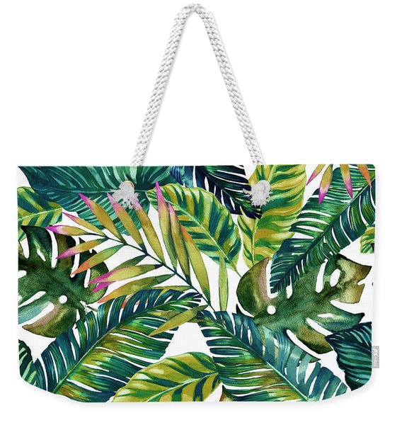 Tropical  Weekender Tote Bag