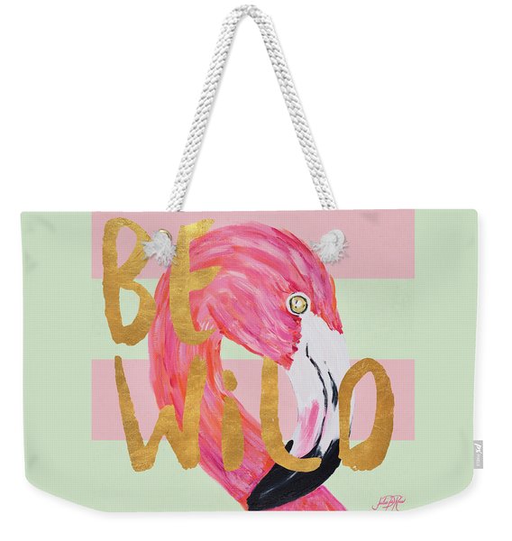 Be Wild And Unique II Weekender Tote Bag