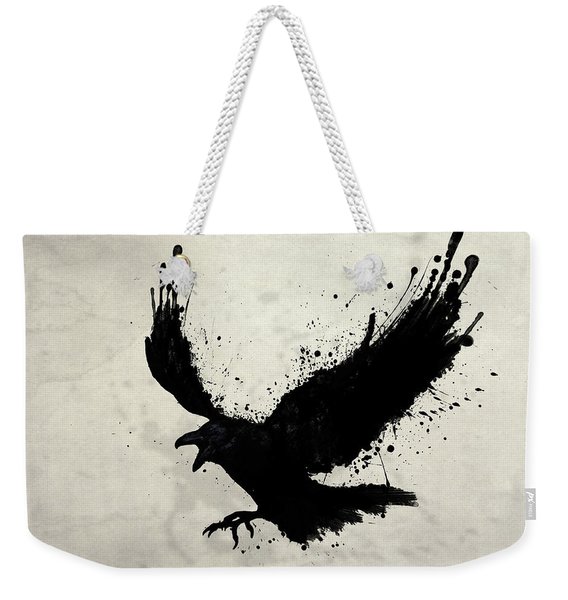 Raven Weekender Tote Bag
