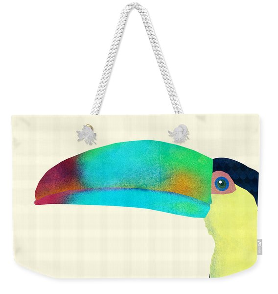 Toucan Weekender Tote Bag