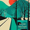 TWIN PEAKS TRAVEL POSTER by Jazzberry Blue