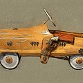 Antique Pedal Car l by Michelle Calkins