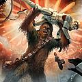 Chewbacca - Star Wars the Card Game by Ryan Barger