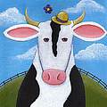Cow Nursery Wall Art by Christy Beckwith
