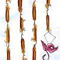Dachshund Links by Christy Beckwith