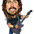 Dave Grohl by Art  