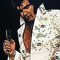 Elvis Presley Painting by Paul Meijering
