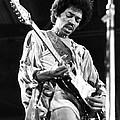 Jimi Hendrix Live 1970 by Chris Walter