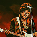 Jimi Hendrix Painting by Paul Meijering