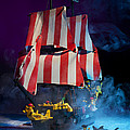 Lego Pirate Ship by Samuel Whitton