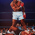 Muhammad Ali versus Sonny Liston by Paul Meijering