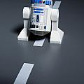 R2-D2 by Samuel Whitton