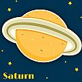 Saturn by Christy Beckwith