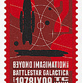 Starschips 02-poststamp - Battlestar Galactica by Chungkong Art