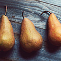 Three Gold Pears by Lupen  Grainne