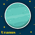 Uranus by Christy Beckwith