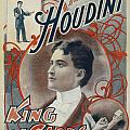 Harry Houdini King of Cards by Unknown