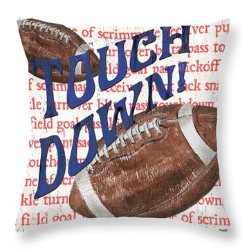 Football Throw Pillows