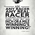 Ask Any Racer by Mark Rogan