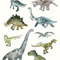 Dinosaurs by Amy Hamilton