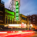 Fargo Theatre and Downtown Buidlings at Night by Paul Velgos