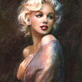 Marilyn romantic WW 1 by Theo Danella