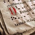 Medieval Choir Book by Carlos Caetano