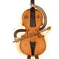 Stradivarius Violin by Kestutis Kasparavicius