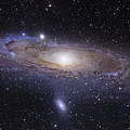The Andromeda Galaxy by Robert Gendler
