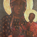 The Black Madonna of Jasna Gora by Russian School