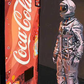 The Coke Machine by Scott Listfield