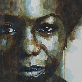 Nina Simone Ain't Got No by Paul Lovering