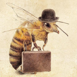 Worker Bee by Eric Fan