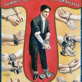 Houdini The Worlds Handcuff King by Unknown