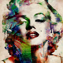 Marilyn by Michael Tompsett
