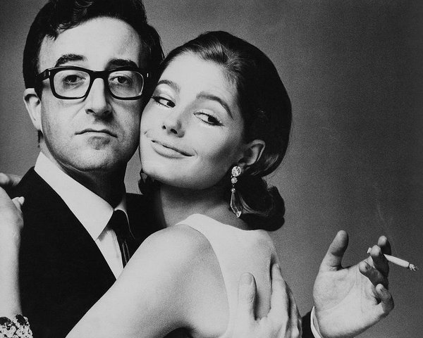 Wall Art - Photograph - Peter Sellers Posing With A Model by Jereme Ducrot