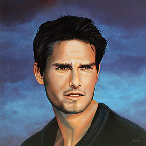 Wall Art - Painting -  Tom Cruise by Paul Meijering