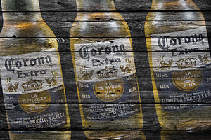 Wall Art - Photograph - Corona Extra by Joe Hamilton